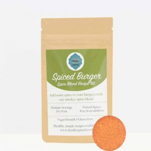 Photo of Spiced Burger Blend