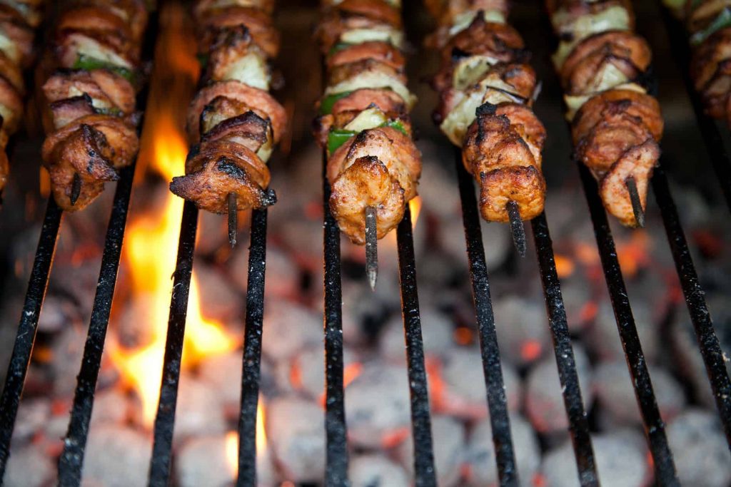 BBQ skewers