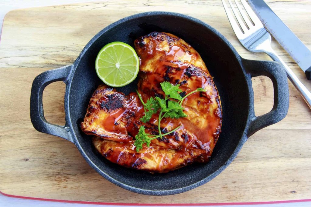 Spicy BBQ Chicken