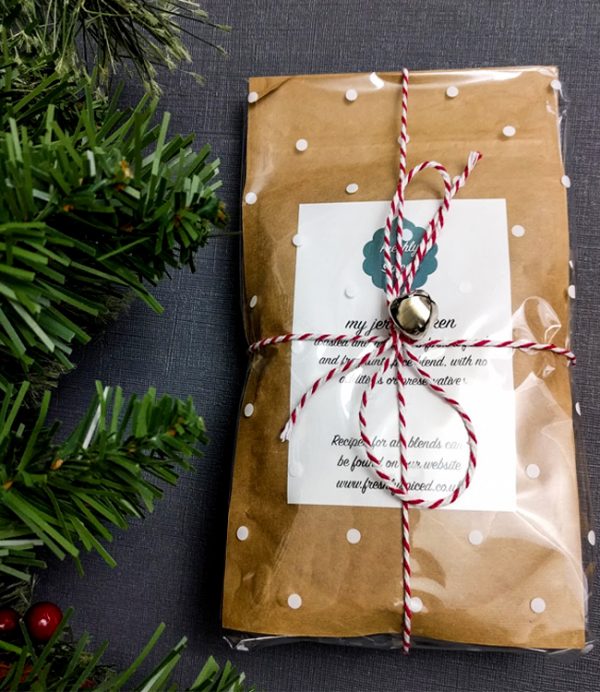 West Bridgford Christmas Light Switch on Freshly Spiced Spice Blends