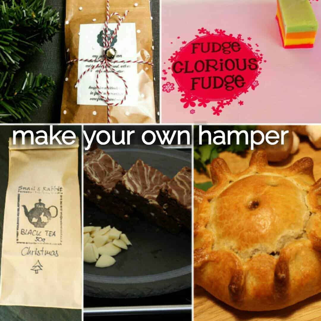 Make your own Christmas Hamper Gift Set!