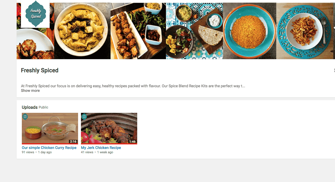 Recipe Videos now live!