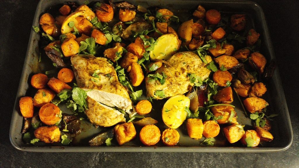 Chicken Tray Bake Recipe