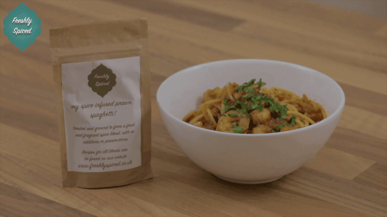 Spiced Spaghetti Video Recipe!