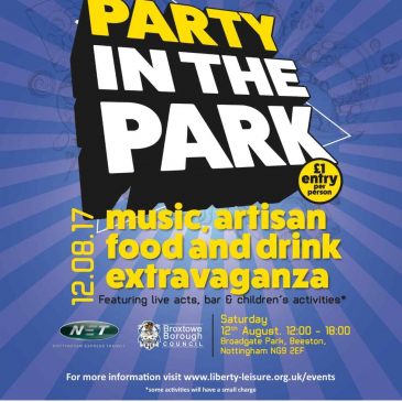 Beeston Party in the Park