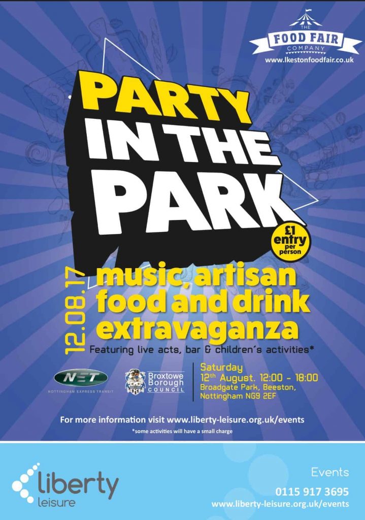 Beeston Party in the Park