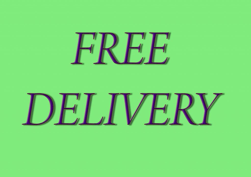 free delivery