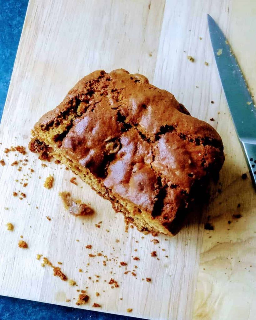 spiced loaf cake