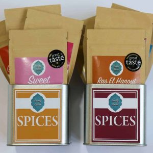 Photo of Deluxe Spice Tin