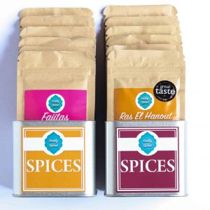 Deluxe Spice Tins