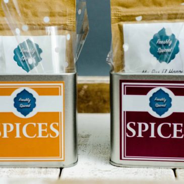 Spice Tins