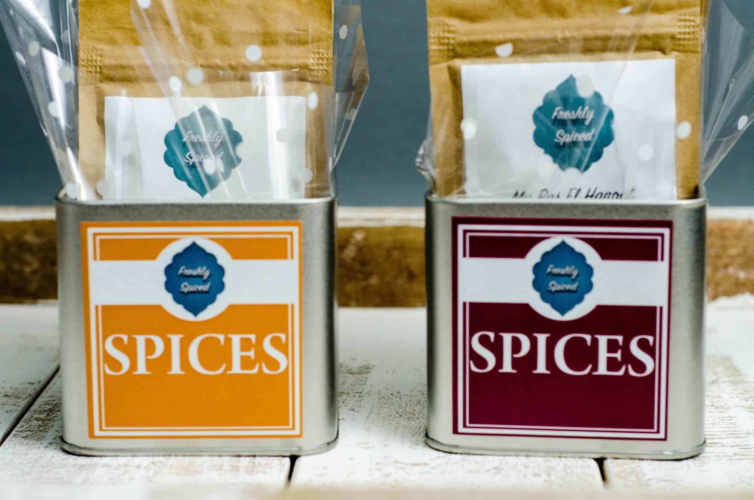Spice Tins!