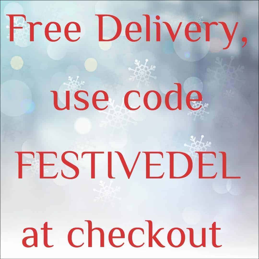Christmas Delivery Offer!