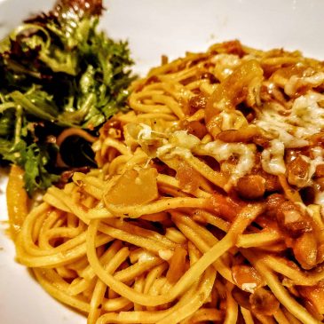 Veggie Spaghetti Recipe
