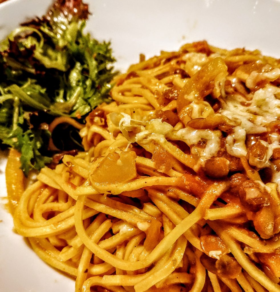 Veggie Spaghetti Recipe