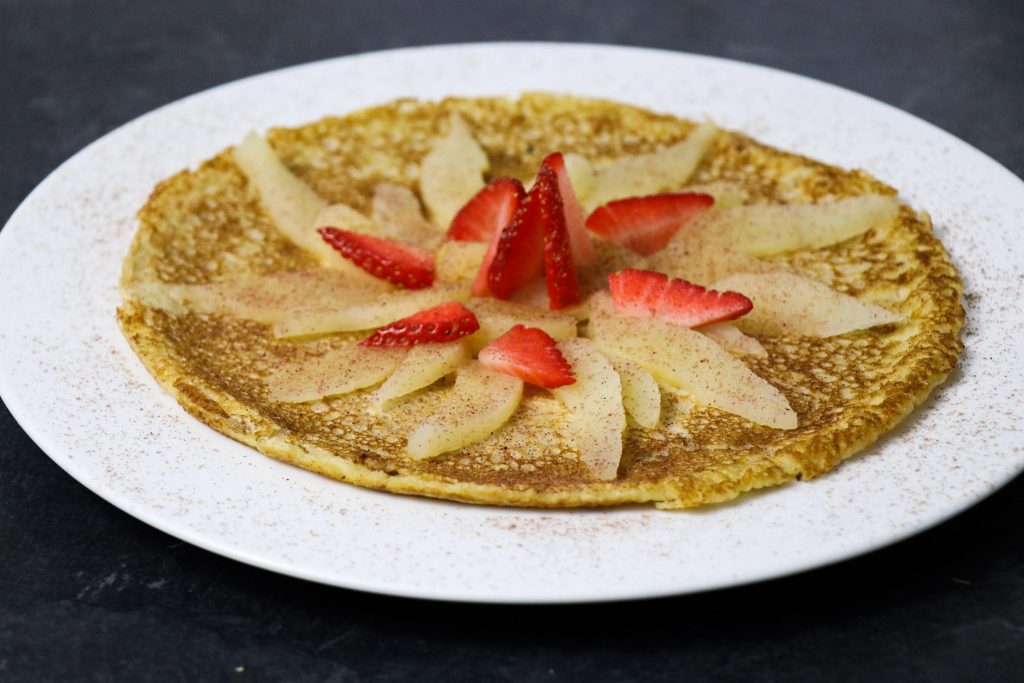 Strawberry & Pear Pancake