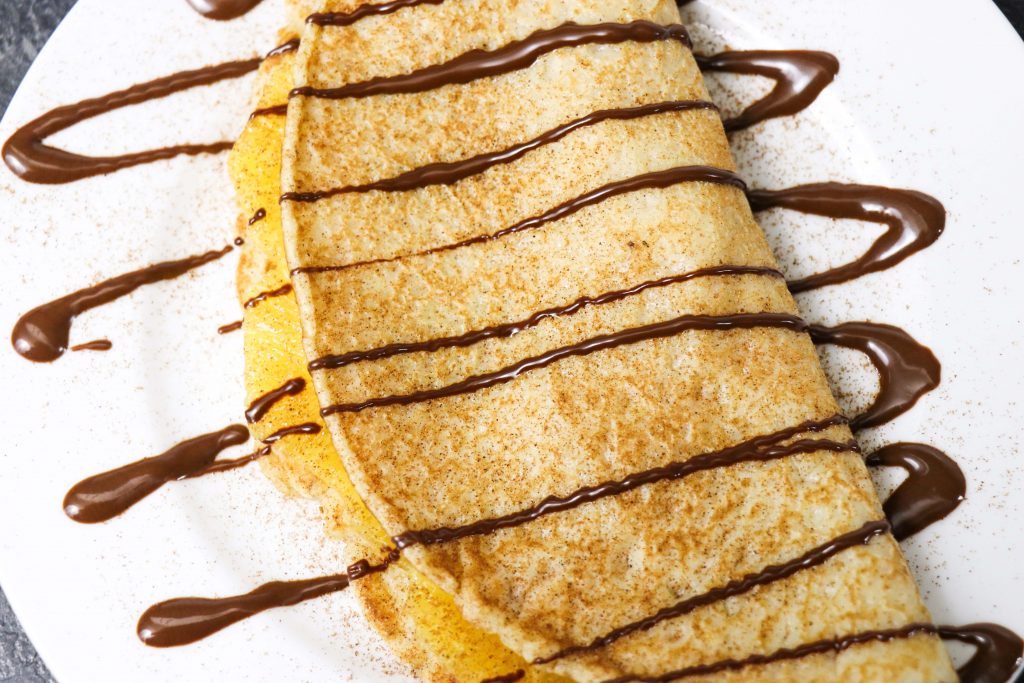 Spiced Chocolate Pancake