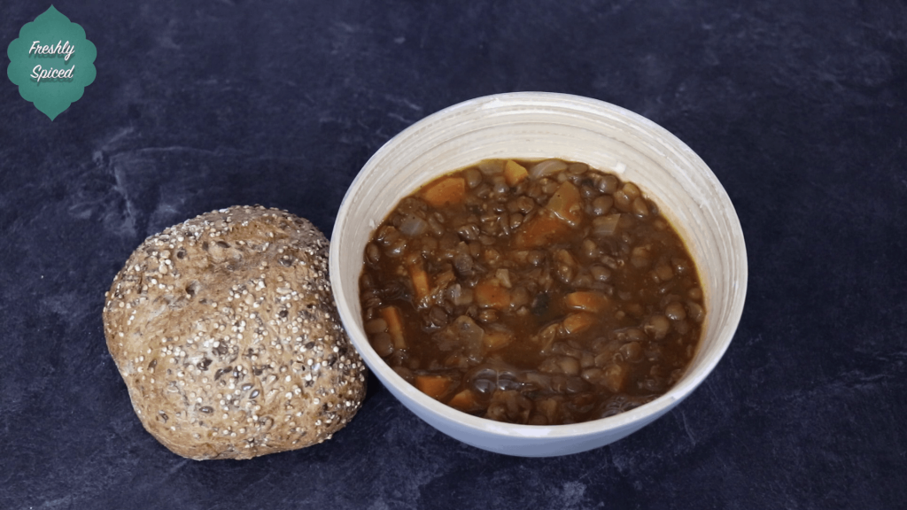 carrot and lentil soup