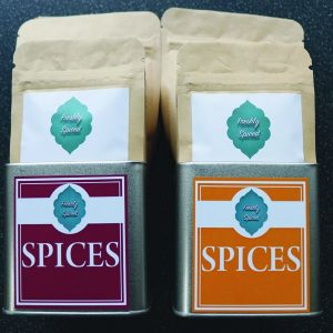 Cupboard essentials spice tin set