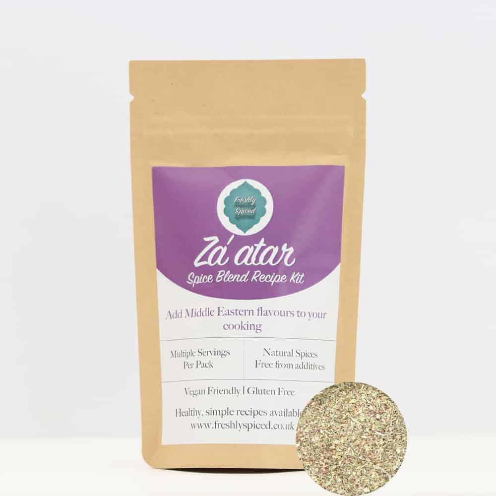 How to Use Za'atar Spice Blend in Your Cooking from Spice Islands