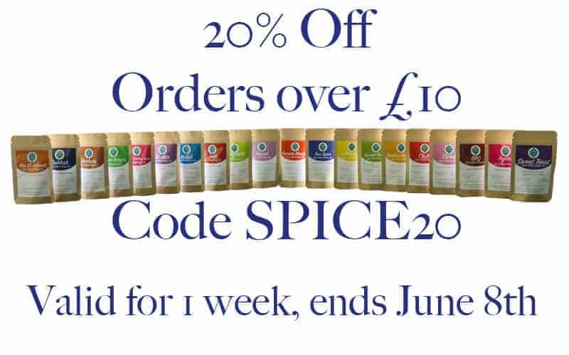 20% Off all orders over £10! Valid for 1 week!