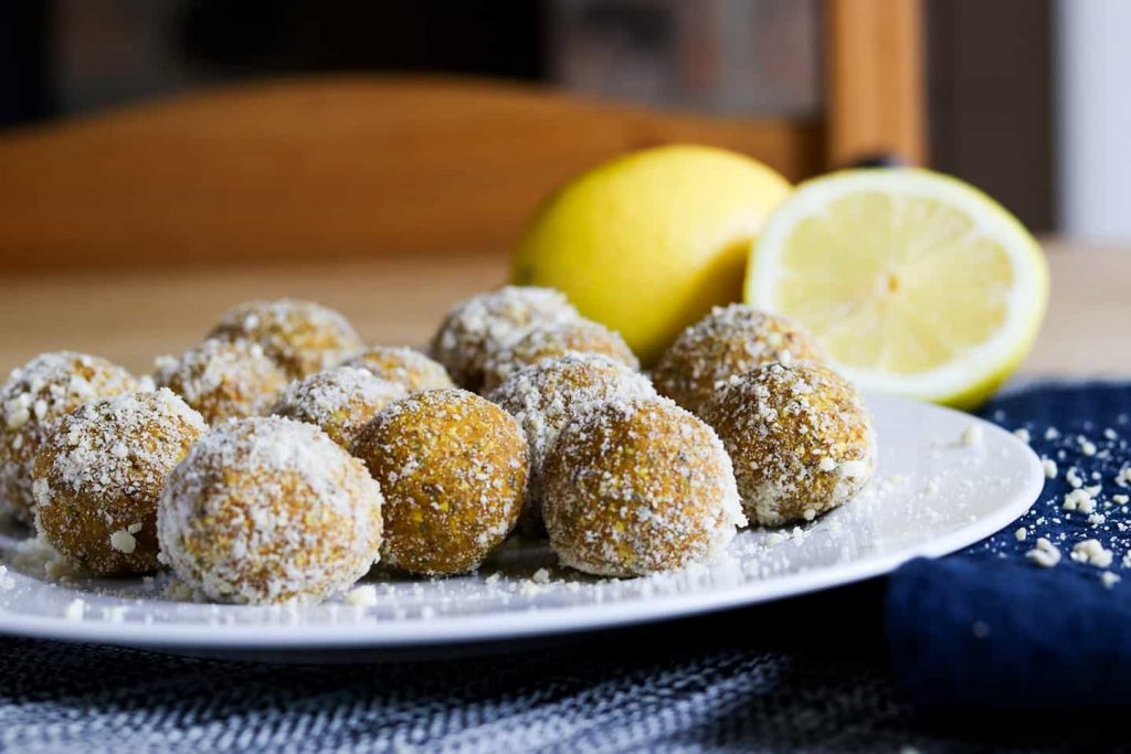 Photo of Turmeric balls