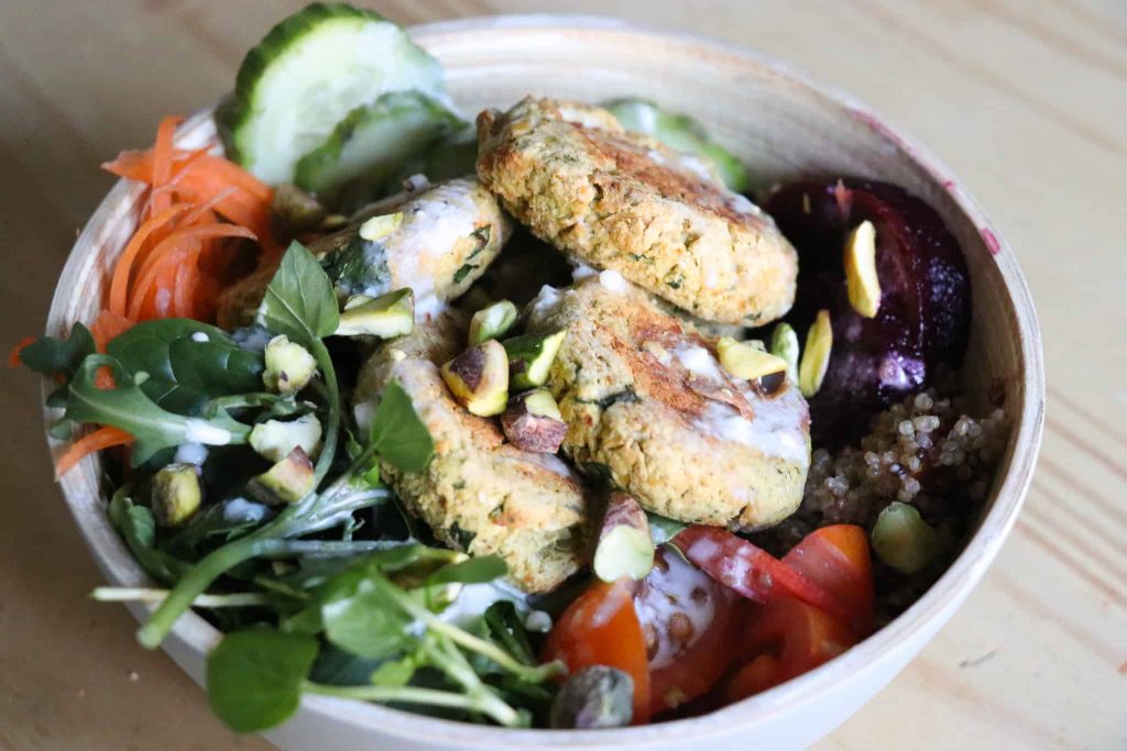 falafel bowl