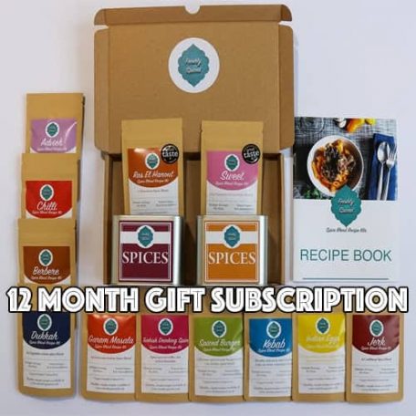12 month gift subscription 2019