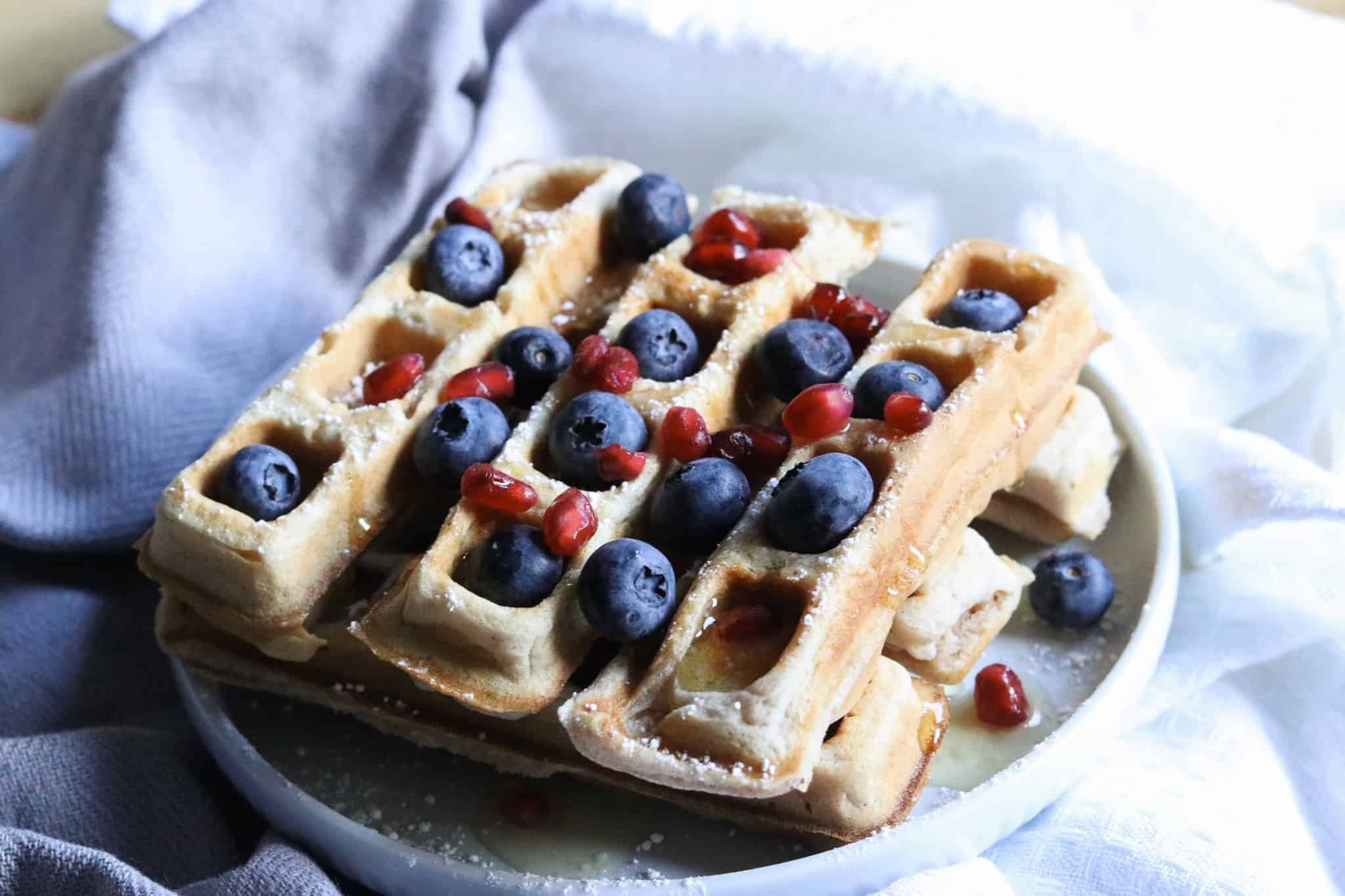 Sweet Spice Waffle Recipe