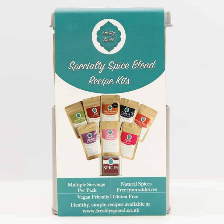 Specialty Spice Blend Gift Set Freshly Spiced Spice Blends & Spices