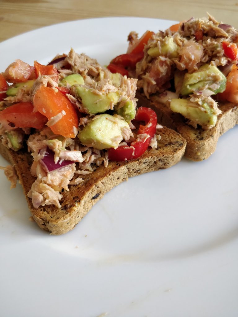 Spicy Tuna & Avocado on Toast | Freshly Spiced | Spice Blend Recipe Kit