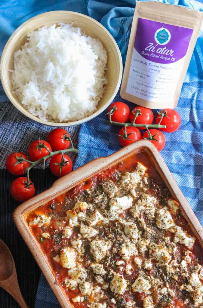 photo of Prawn and feta bake recipe