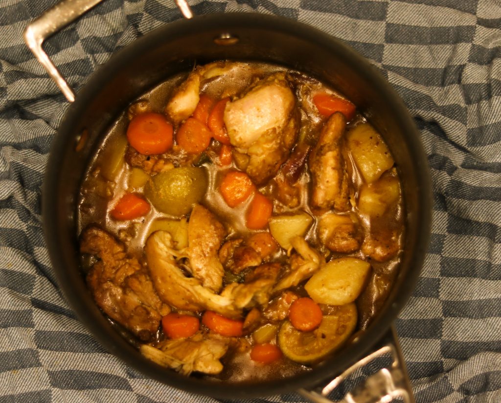 photo of Colombo Spiced Chicken 