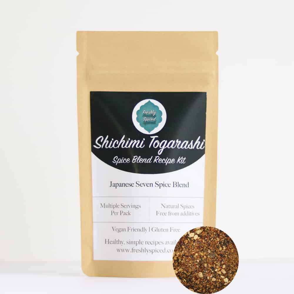 photo of Togarashi spice blend