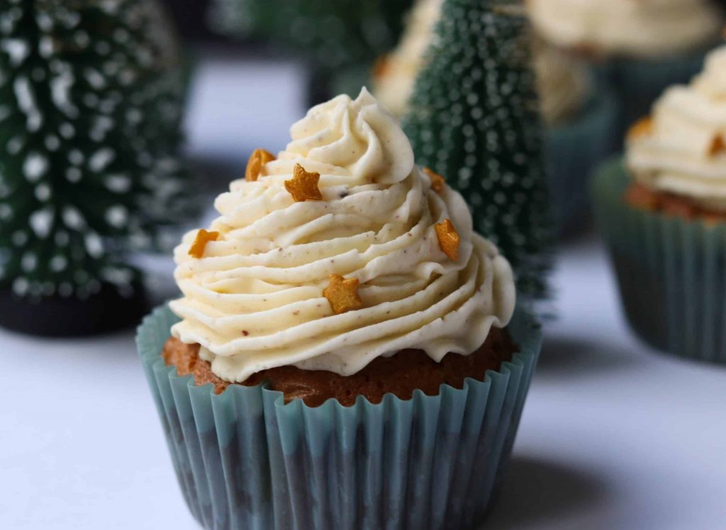 photo of christmas cupcake recipe