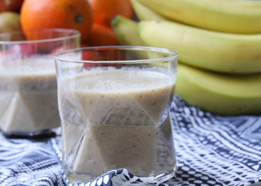 spiced smoothie recipe