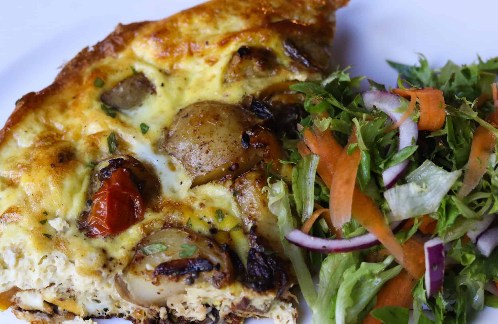 Indian Spiced Frittata Recipe