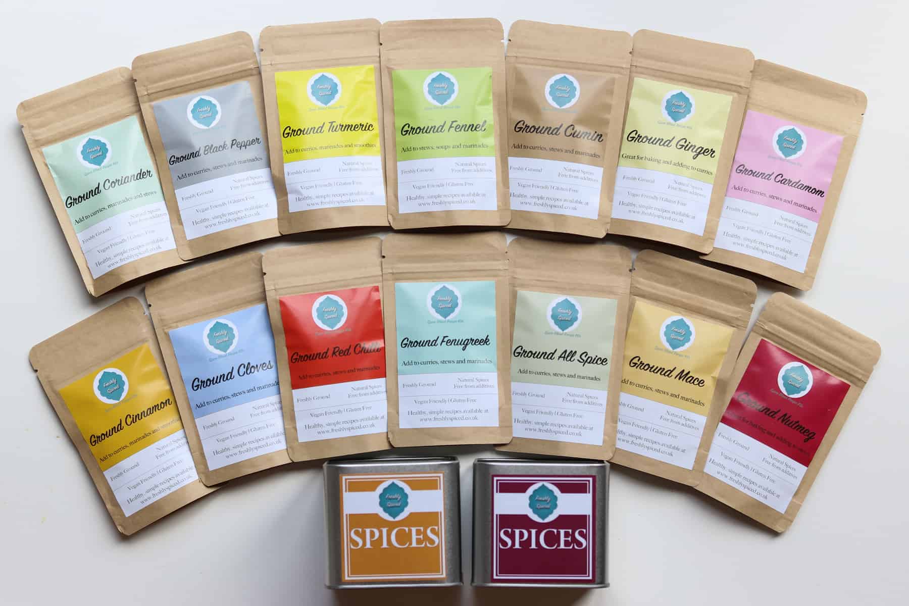 Individual Spice Collection Banner