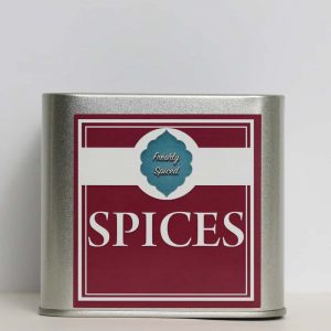 Maroon Spice Tin