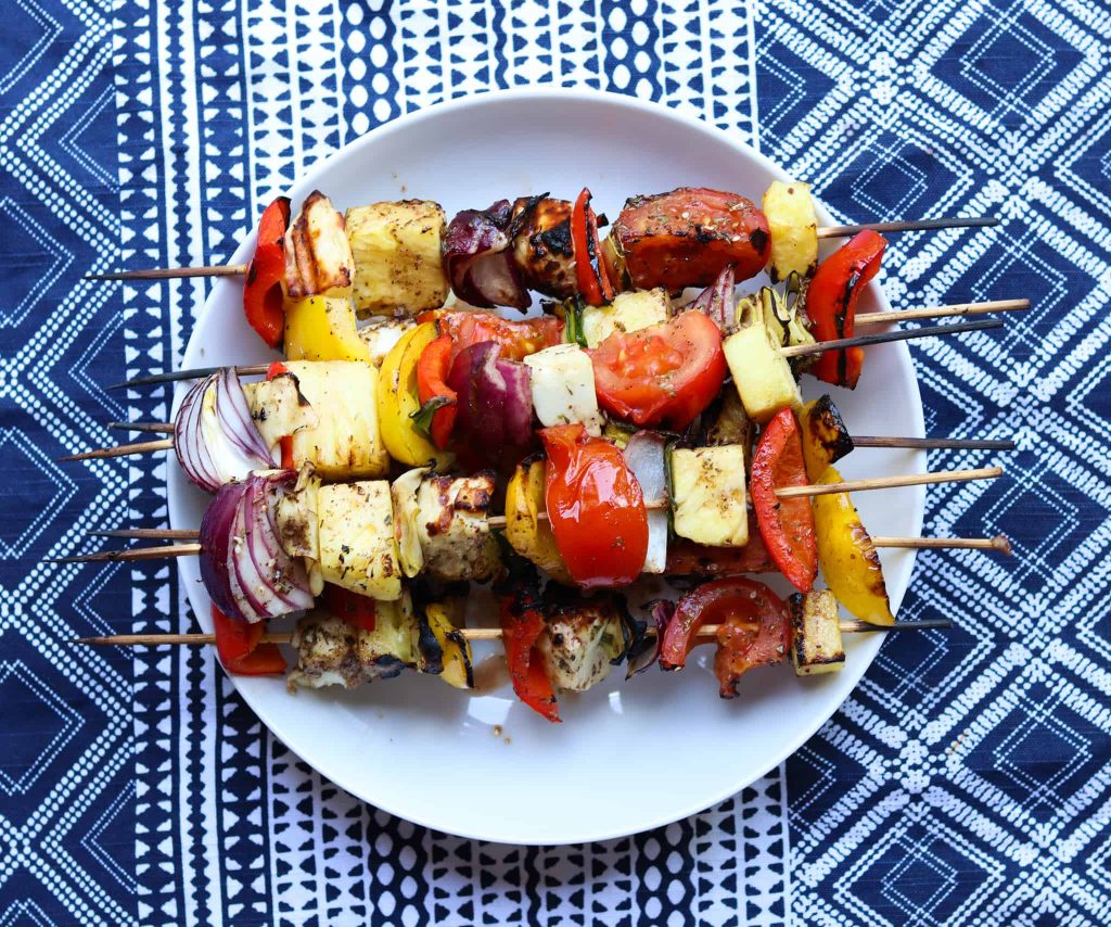 Za'atar Veggie Kebab Recipe