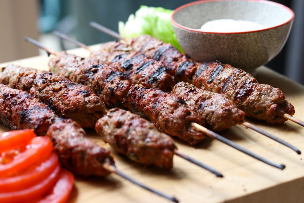 kofta spiced