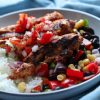 Mexican Chicken & Rice Bowl Recipe