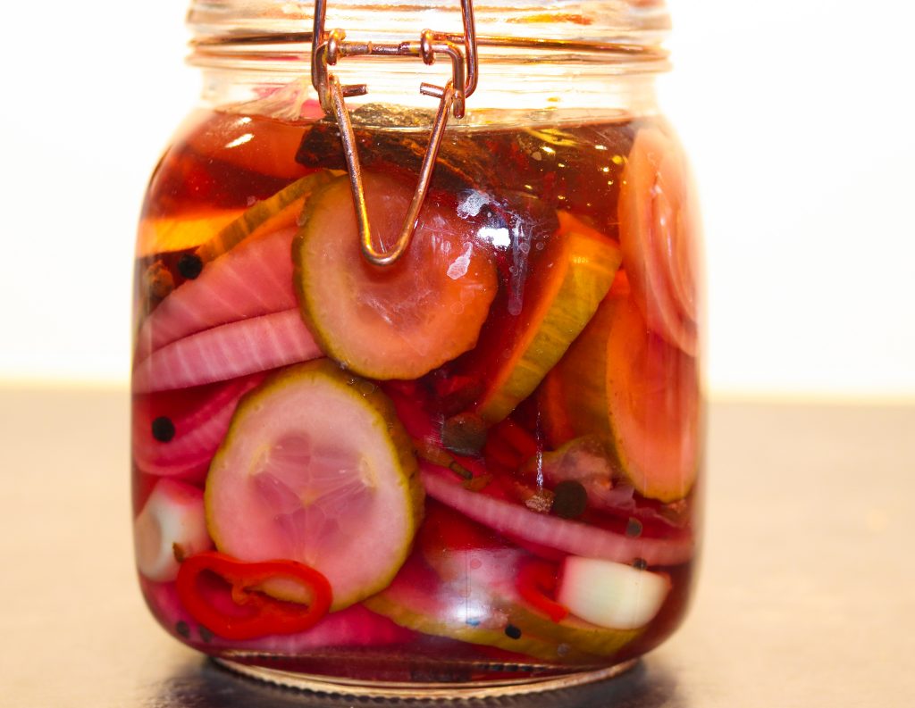 Festive Pickling Recipe