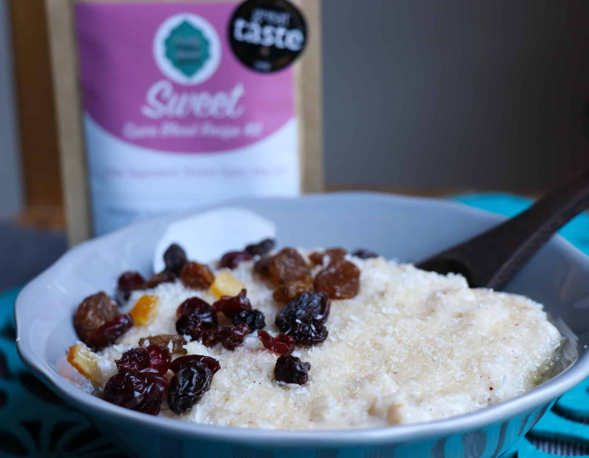 Middle Eastern Rice Pudding (Sweet Blend)