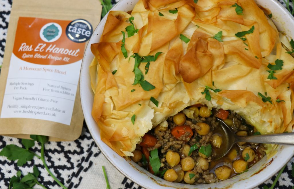 Moroccan Lamb Pie 