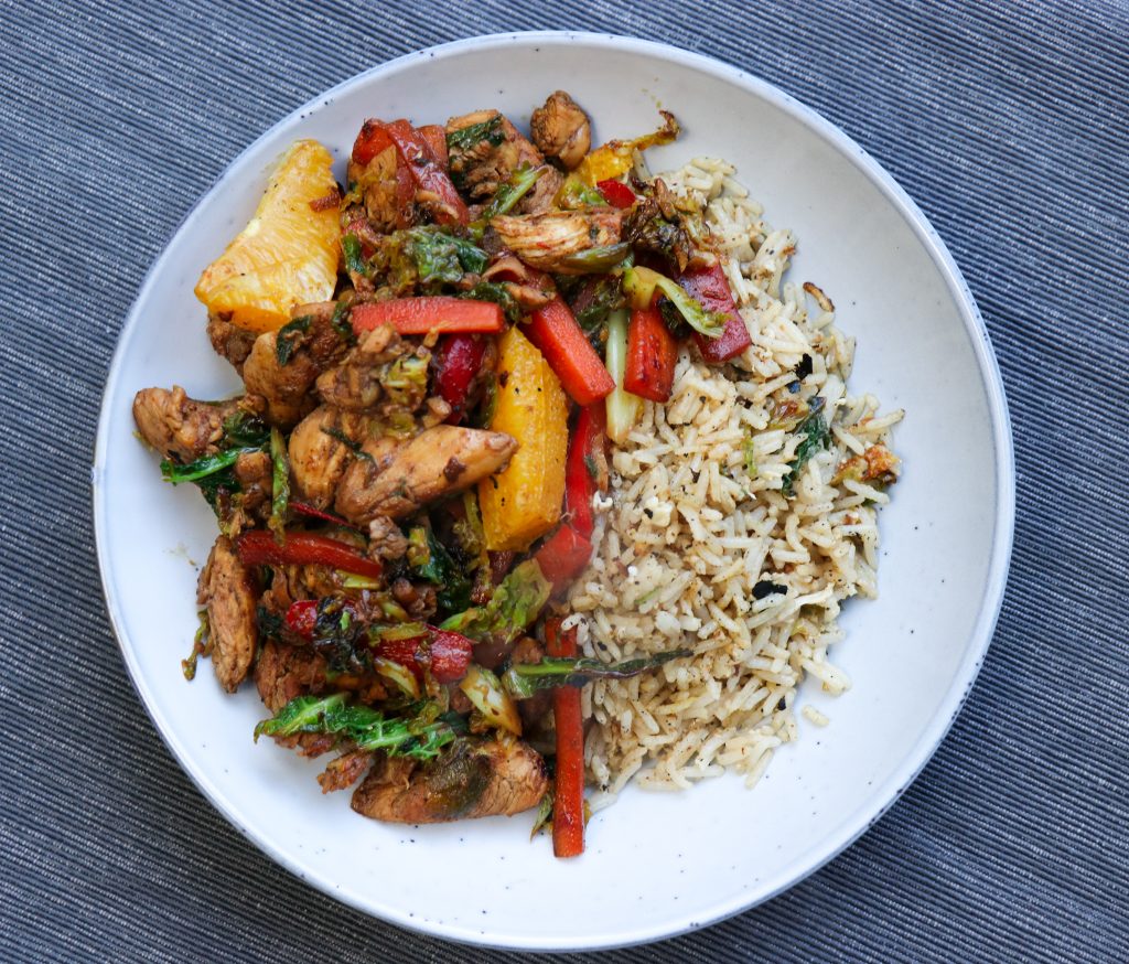 photo of Jerk Stir Fry Recipe