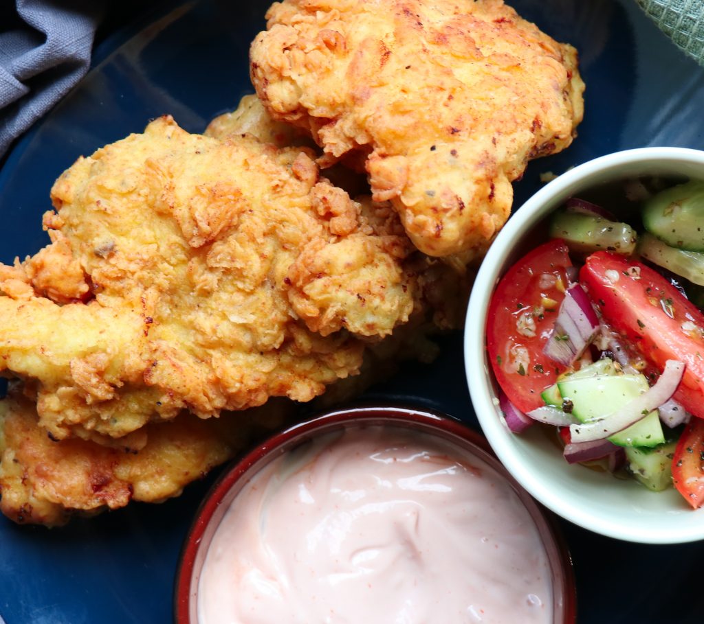 Crispy Fried Chicken Recipe