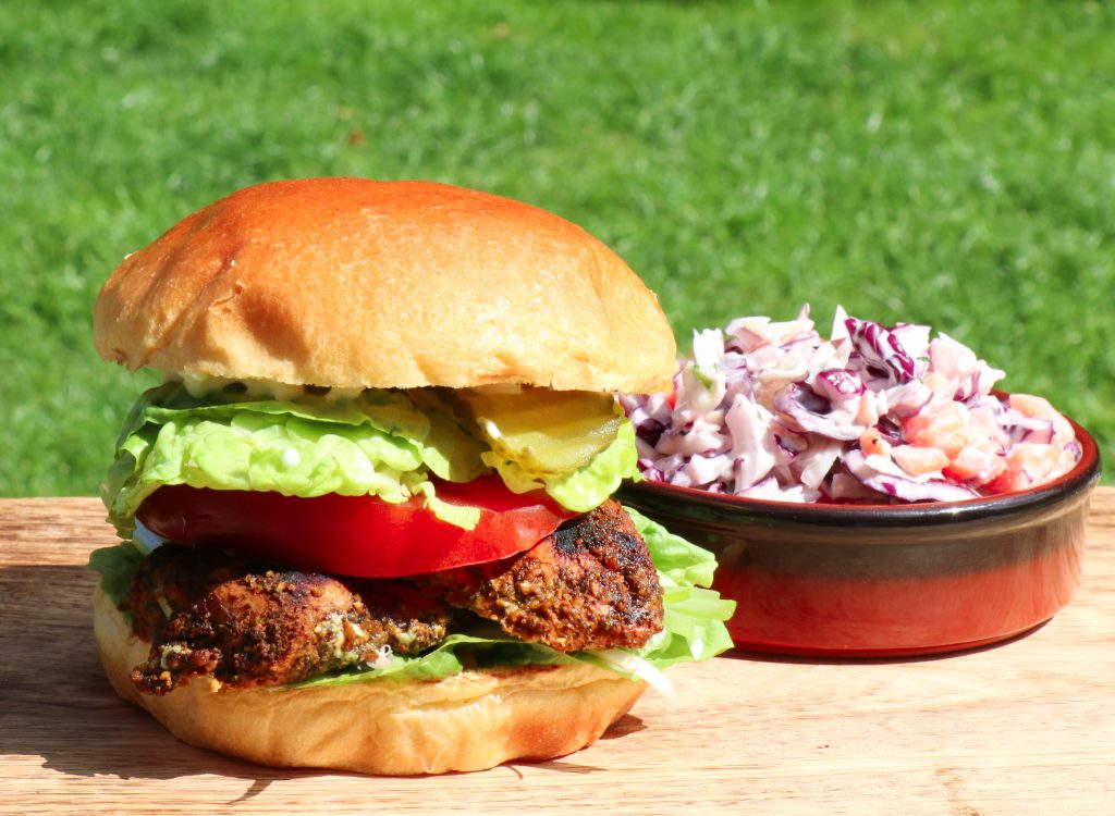 BBQ Chicken Burger Recipe