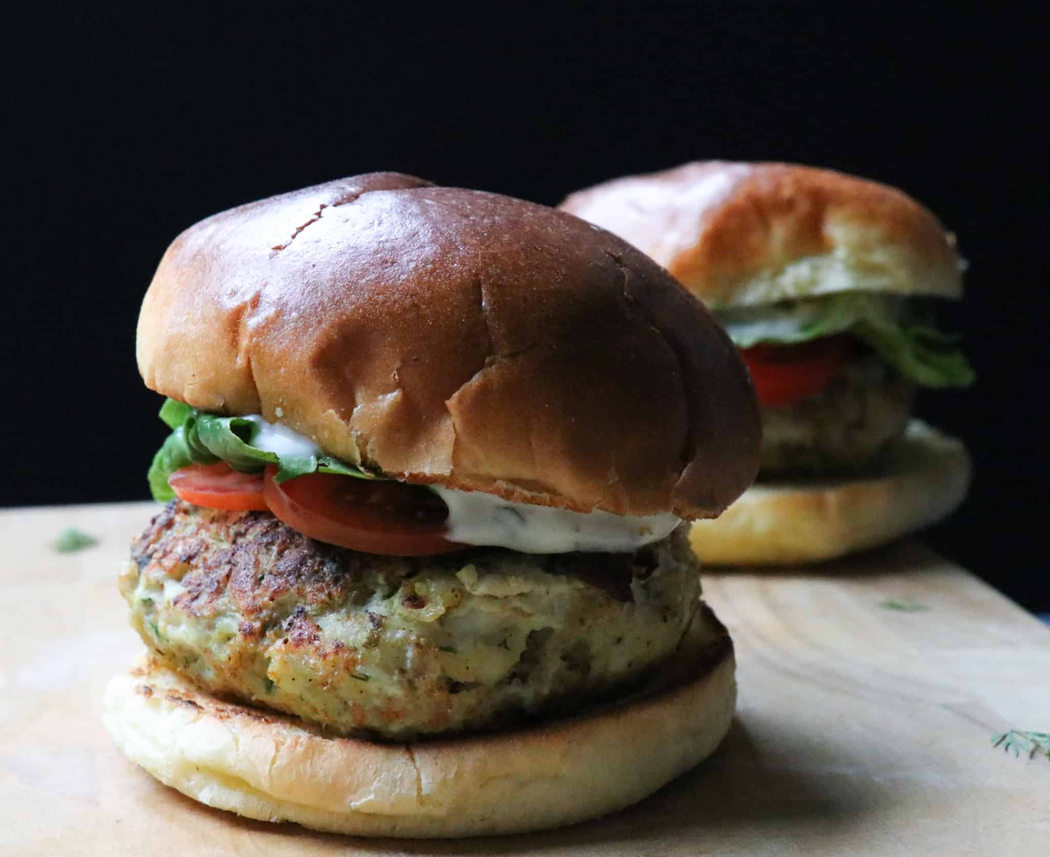 Spicy Fish Burger Recipe