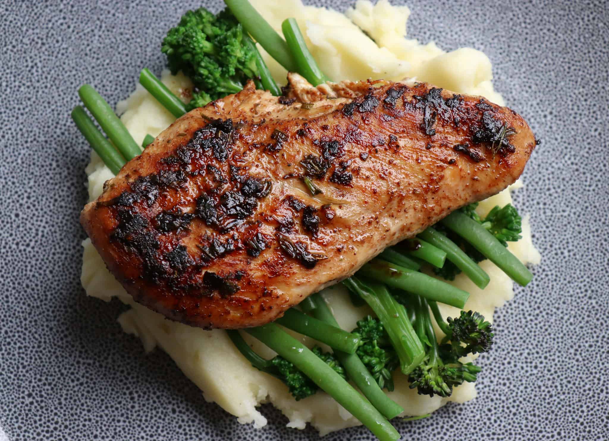 Peppery Chicken with Mash Recipe             (Quatre Epices)